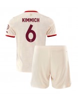 Bayern Munich Joshua Kimmich #6 Kolmaspaita Lasten 2024-25 Lyhythihainen (+ shortsit)